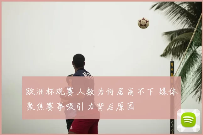 欧洲杯观赛人数为何居高不下 媒体聚焦赛事吸引力背后原因