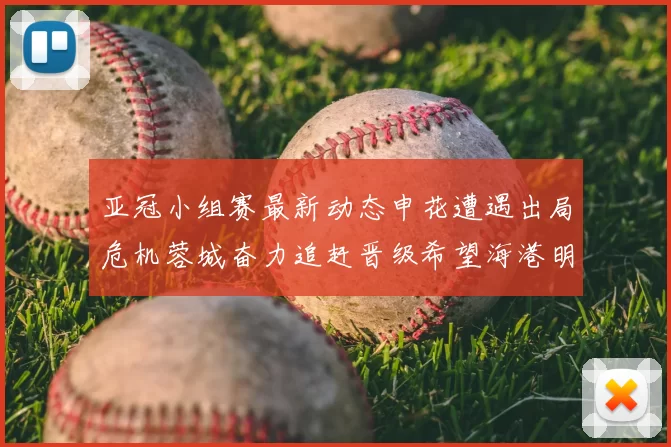 亚冠小组赛最新动态申花遭遇出局危机蓉城奋力追赶晋级希望海港明日迎战挑战