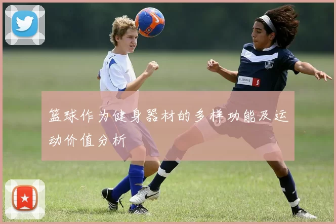 篮球作为健身器材的多样功能及运动价值分析