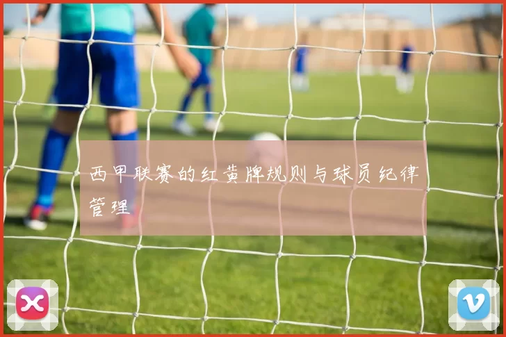 西甲联赛的红黄牌规则与球员纪律管理