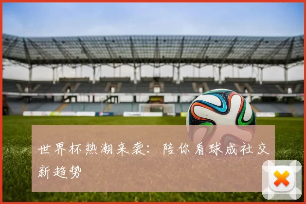 世界杯热潮来袭:陪你看球成社交新趋势