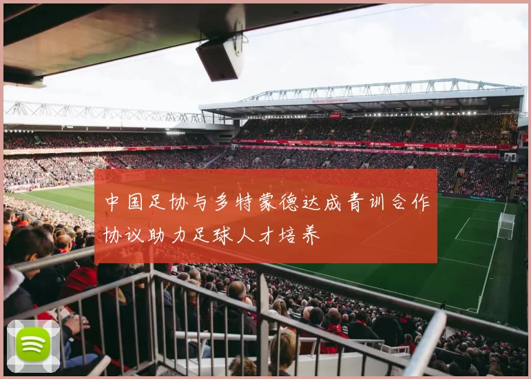 中国足协与多特蒙德达成青训合作协议助力足球人才培养
