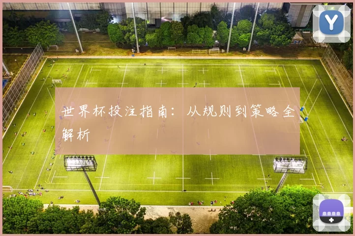 世界杯投注指南:从规则到策略全解析