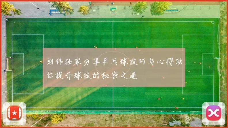 刘伟独家分享乒乓球技巧与心得助你提升球技的秘密之道
