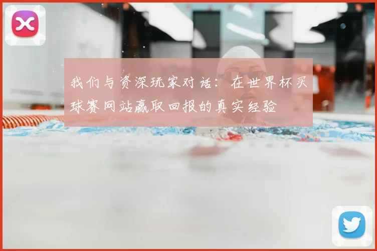 我们与资深玩家对话:在世界杯买球赛网站赢取回报的真实经验