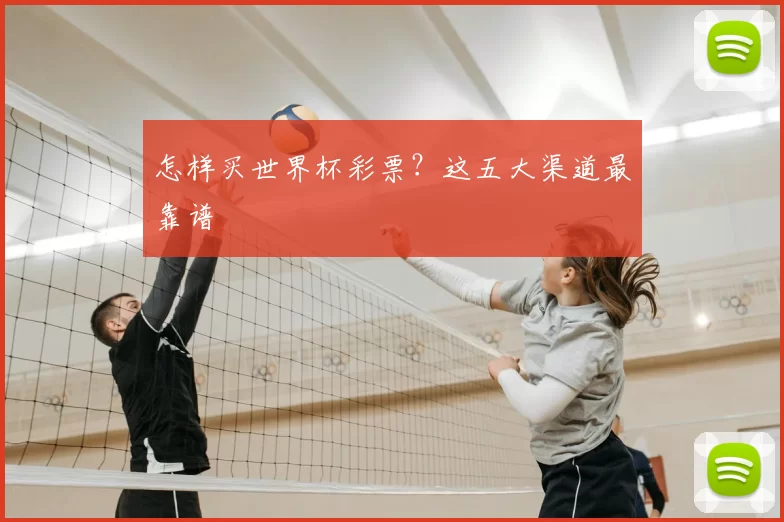 怎样买世界杯彩票?这五大渠道最靠谱