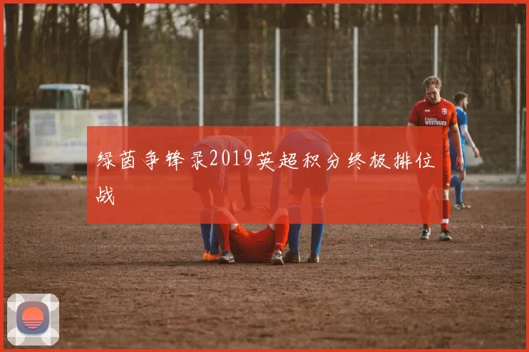 绿茵争锋录2019英超积分终极排位战